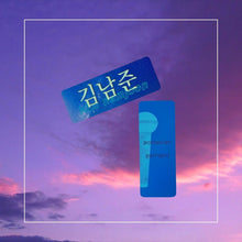 Load image into Gallery viewer, BTS &#39;Our Universe&#39; Name and Quote Bookmarks
