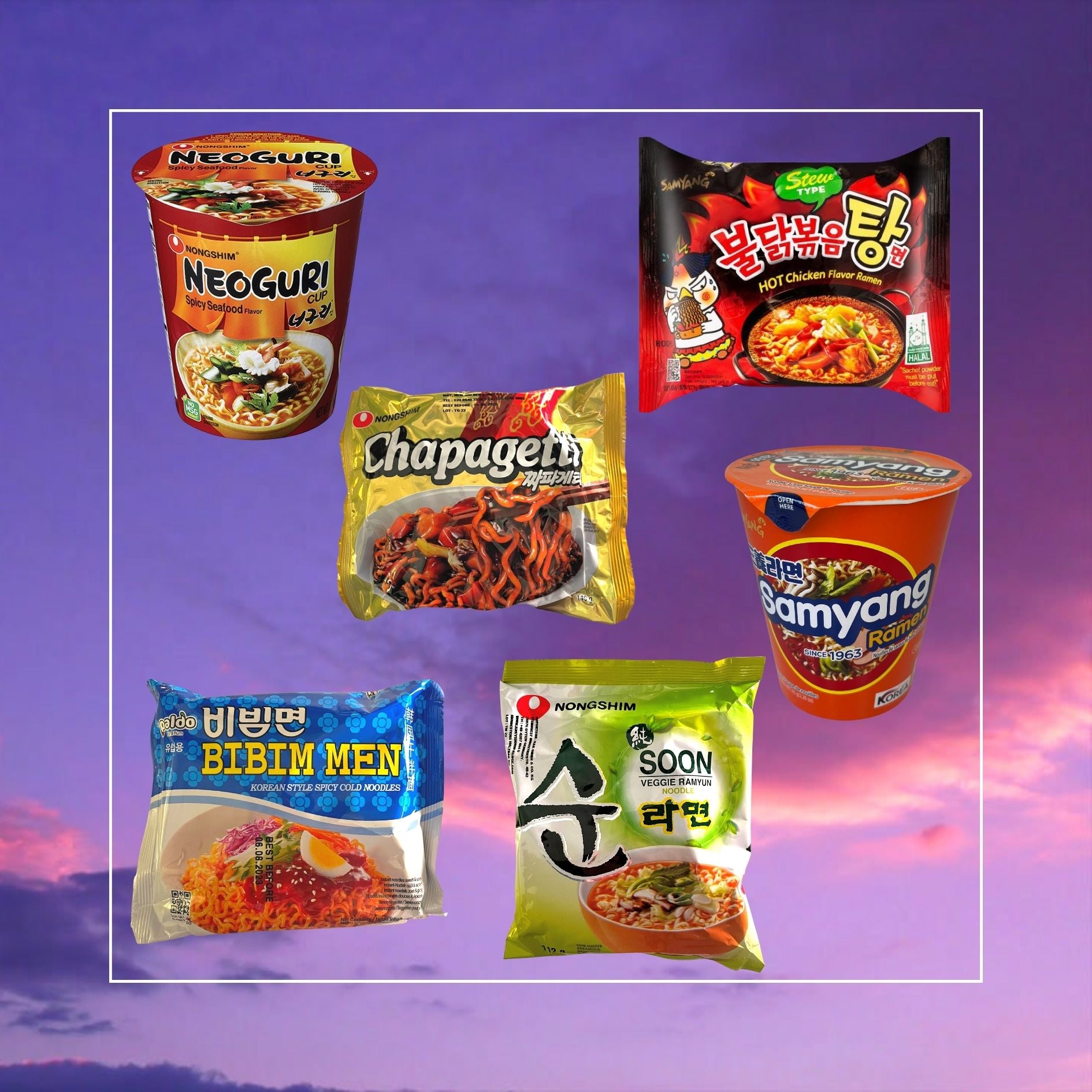 Best Korean Ramyun - Korea's Must-Try Instant Noodles