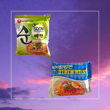 Load image into Gallery viewer, Korean Ramyeon Noodle Selection Box
